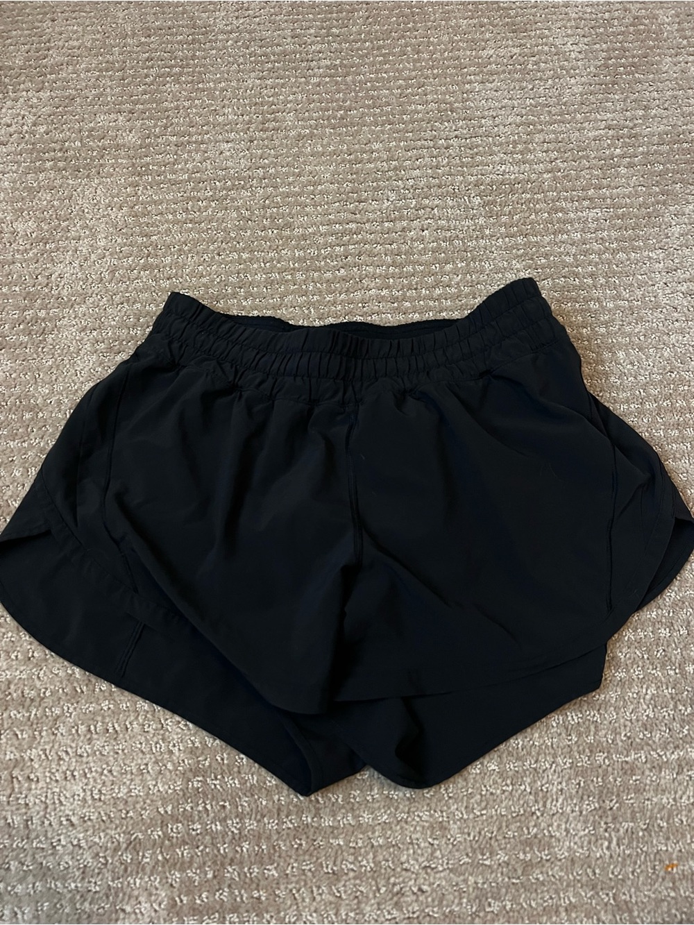lululemon women’s Track That High Rise Shorts 3”